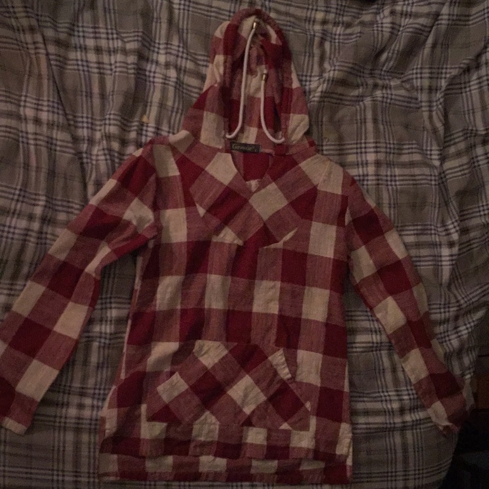 hooded sweater